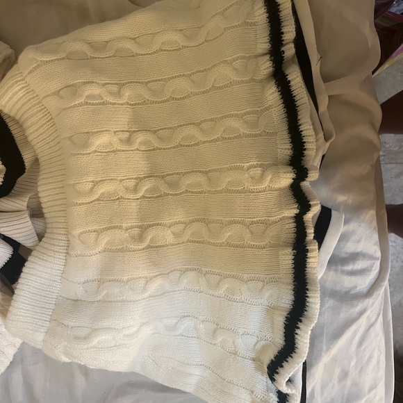 White Two-Piece Set - Picture 3 of 5